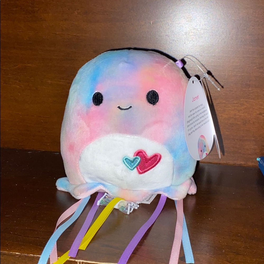 Janet the Squishmallow